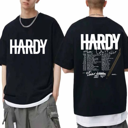 Hardyy 2024 Quit!! Tour Shirt, Hardyy Fan Shirt