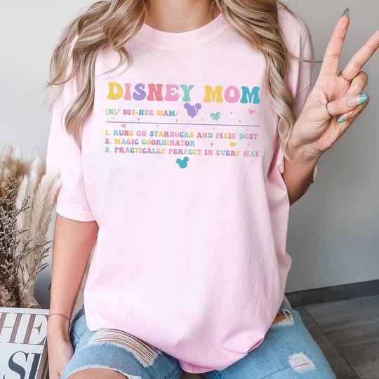 Disneyland Mom Making Memories With My Mama Shirt