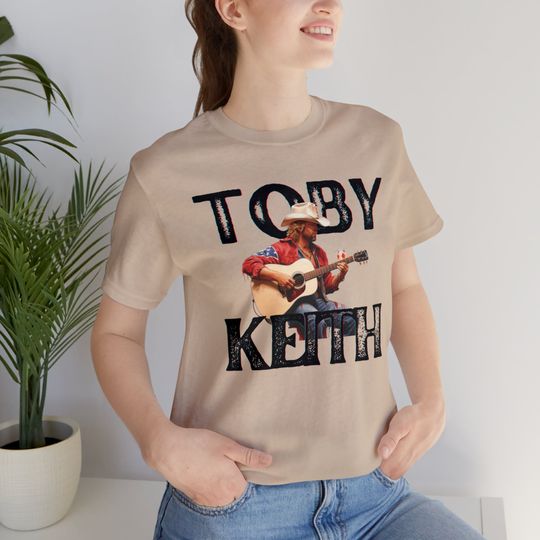 Toby Keith T-Shirt, Toby Keith Merch, Country Music