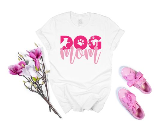 Dog Mom Shirt, Dog Mama Shirt, Dog Mom Gift