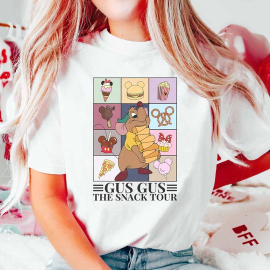 The Snack Tour Disnyye Shirt, Funny Cinde Mouse Shirt