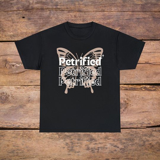 Petrified T-Shirt - Graphic Design