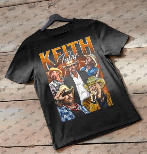Toby Keith Vintage T-Shirt, Homage Retro 90s