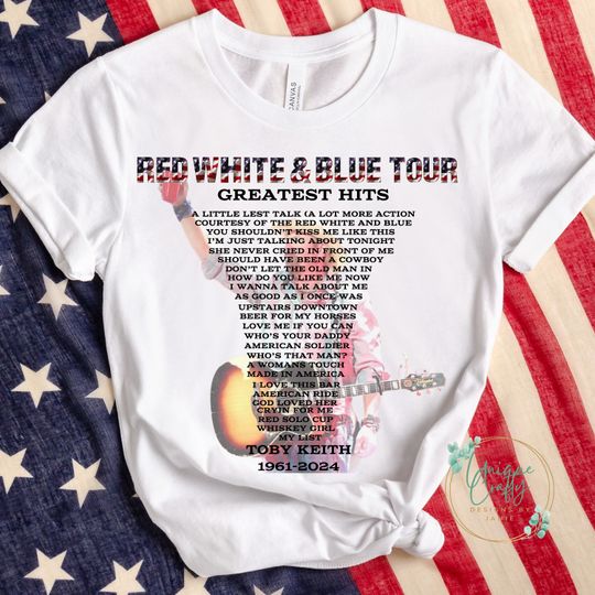 Red White & Blue Tour (Toby Keith Greatest Hits)