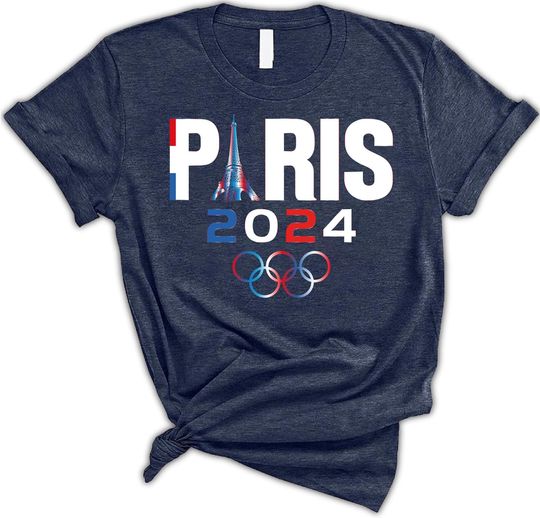 2024 Paris Olympics Games Shirt, Paris Summer Sport Games Vacation T-Shirt, France Paris Trip Shirt