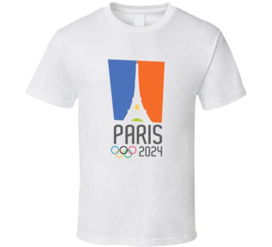 Paris 2024 Olympics Logo T Shirt