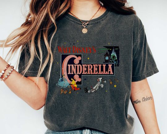 Disney Princess T-Shirt, Cinde T-Shirt