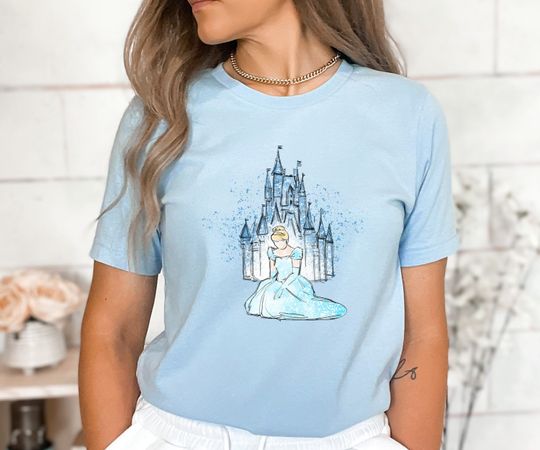 Disney Princess T-Shirt, Cinde T-Shirt
