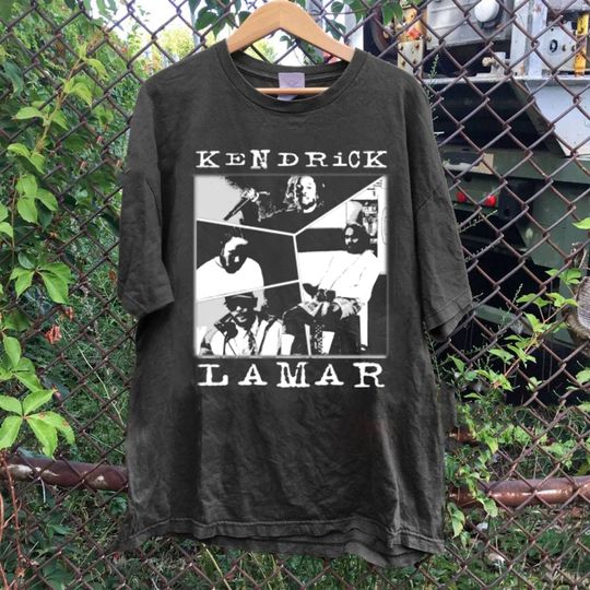 Vintage Kendrick Lamar Shirt, Kendrick Lamar Album 90s Rap Music Shirt, Kendrick Retro Tee