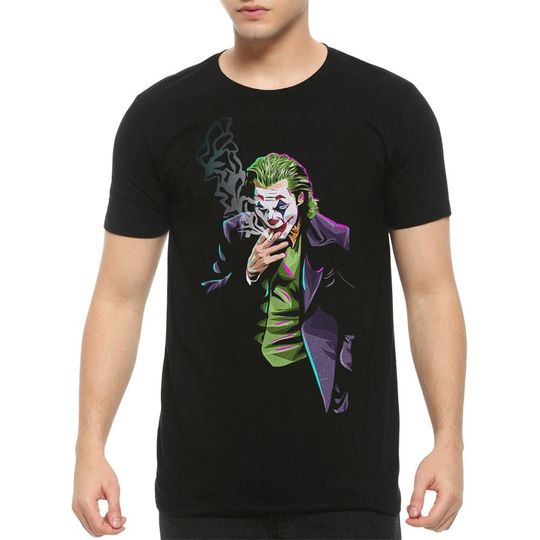 Joker Joaquin Phoenix T-Shirt, Men's and Women's Sizes (JOK-82230)