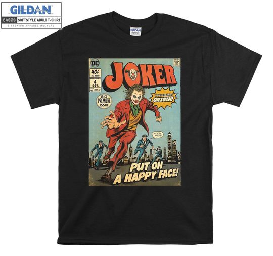 Joker Vintage Poster T-shirt Hoodie Kids Child Tote Bag Tshirt S-M-L-XL-XXL-3XL-4XL-5XL Gildan Oversized Men Women Unisex A653