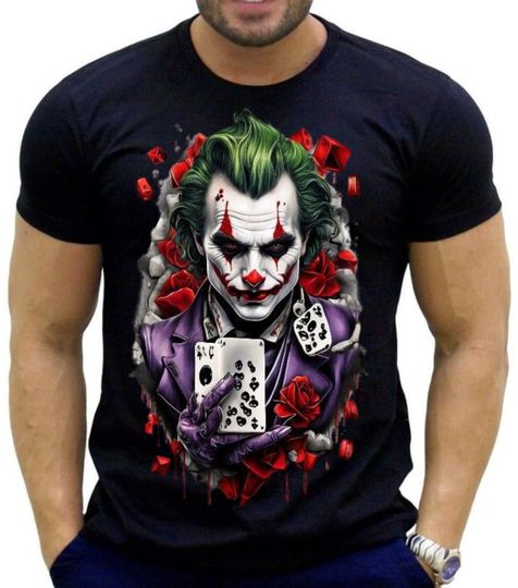 Joker t-shirt, Joker shirt, Batman t-shirt, Batman t-shirt, oversized shirt, comfortable colors