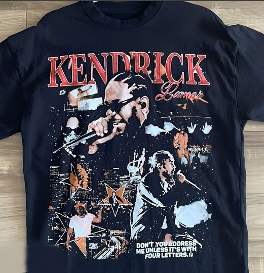 Kendrick Lamar Shirt, Kendrick Lamar Retro Vintage Style shirt