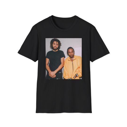 J. Cole & Kendrick Lamar Unisex Softstyle T-Shirt