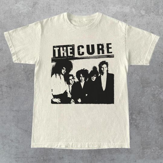 The Cure retro shirt, The Cure  Band T-shirt, 90s The Cure  Lullaby shirt