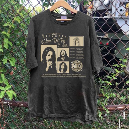Limited Lana Del Rey Vintage Shirt, Lana Del Rey Album t-shirt