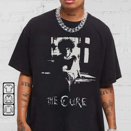 The Cure shirt, The Cure Band T-shirt, 90s The Cure, The Cure Album tshir