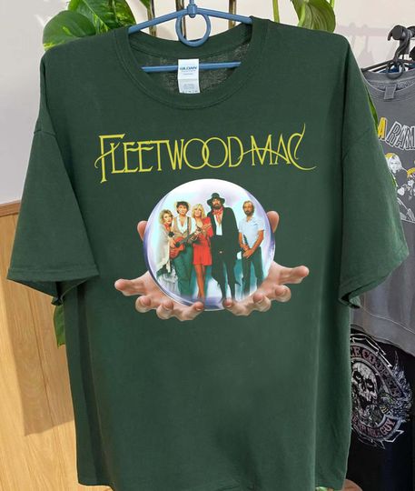 Vintage Fleetwood Mac, Fleetwood Mac Retro Shirt, Fleetwood Mac Shirt