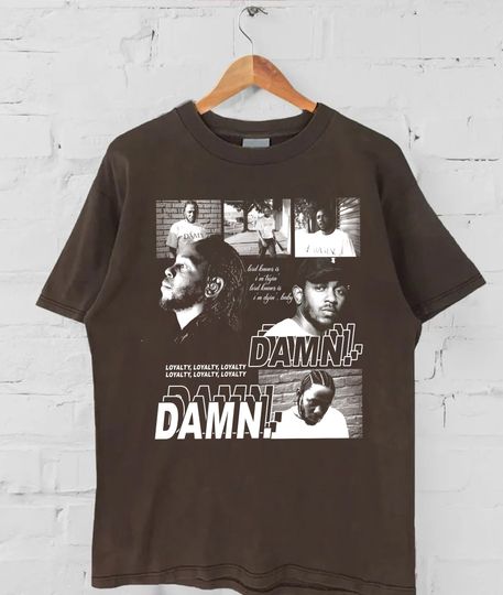 Vintage Kendrick Lamar T-Shirt, Kendrick Lamar Mr. Morale & The Big Steppers Shirt