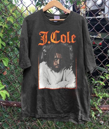J cole Tour T-shirt, J Cole Dreamville festival 2024 T-shirt, J cole Hip Hop Rap T-shirt