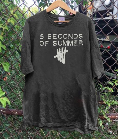 5 Seconds Of Summer Shirt, 5 Seconds Of Summer Merch, 5SOS Tour 2023 shirt