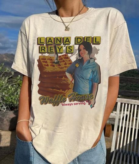 Lana Del Rey Retro 90s shirt, Lana Del Rey T-Shirt, Lana Del Rey Album t-shirt