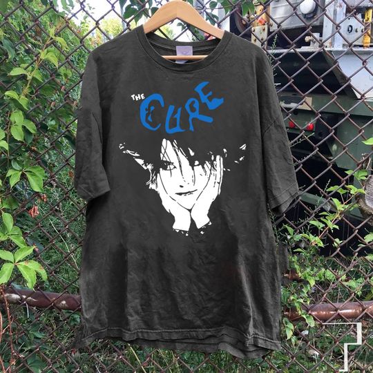 The Cure shirt, The Cure  Band T-shirt, 90s The Cure  Lullaby shirt, The Cure tour