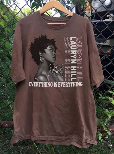 Lauryn Hill Vintage Shirt, Lauryn Hill Shirt, Lauryn Hill gift, Lauryn Hill 2023 Gift