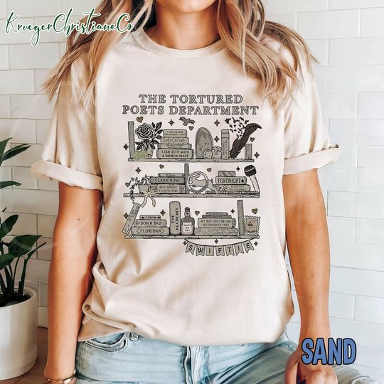 The Tortured Poets Department T-shirt, TS New Album Sweatshirt