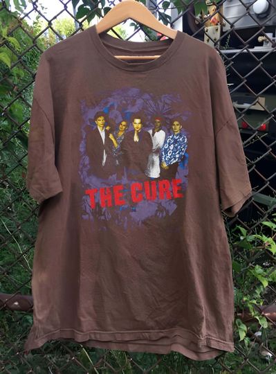 The Cure T-Shirt, The Cure Rock Band T-Shirt, Rock Band T-Shirt
