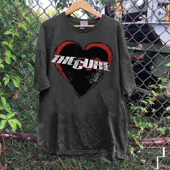 The Cure shirt, The Cure  Band T-shirt, 90s The Cure  Lullaby Shirt
