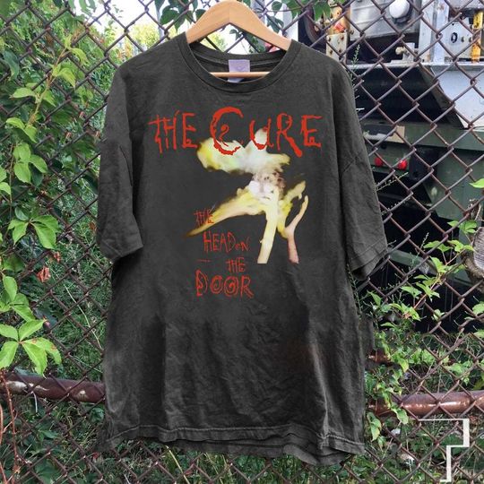 The Cure shirt, The Cure  Band T-shirt, 90s The Cure  Lullaby shirt