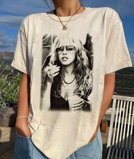 Stevie Nicks Retro Shirt, Fleetwood Mac, Stevie Nicks Shirt, Fleetwood Mac Shirt