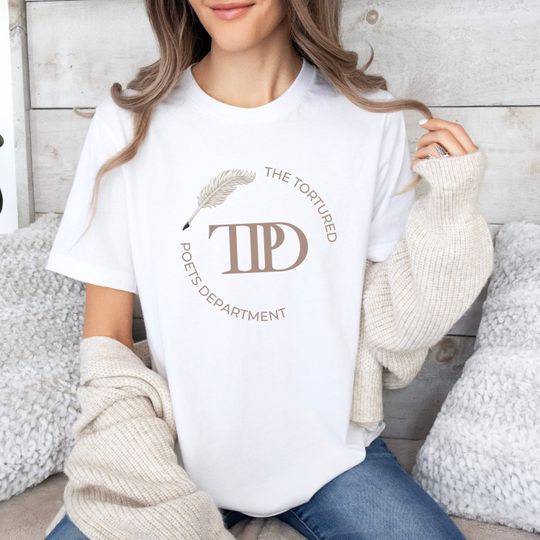 The Tortured Poets Department T-shirt - TTPD Cute Shirt
