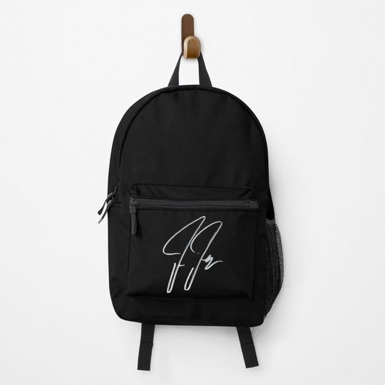 Justin Jefferson Signature, Gift Idea for Justin Jefferson Fan Art  Backpack