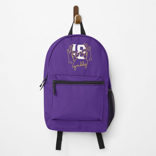 Justin Jefferson Griddy Design Backpack