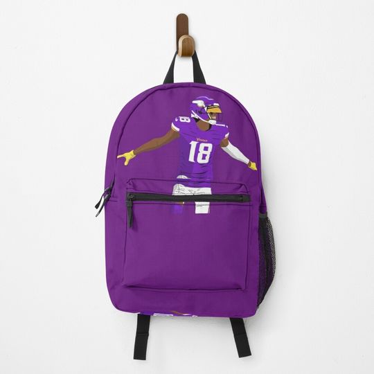 Justin Jefferson Backpack, Justin Jefferson Football Backpack