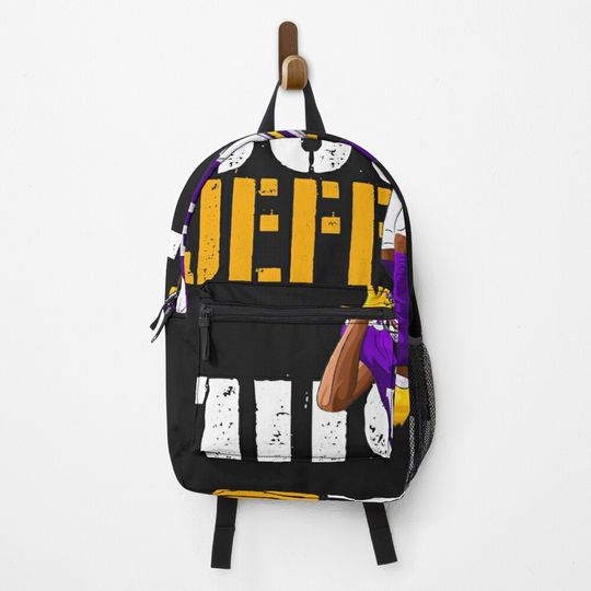 JUSTIN JEFFERSON classique Backpack, Justin Jefferson Football Backpack