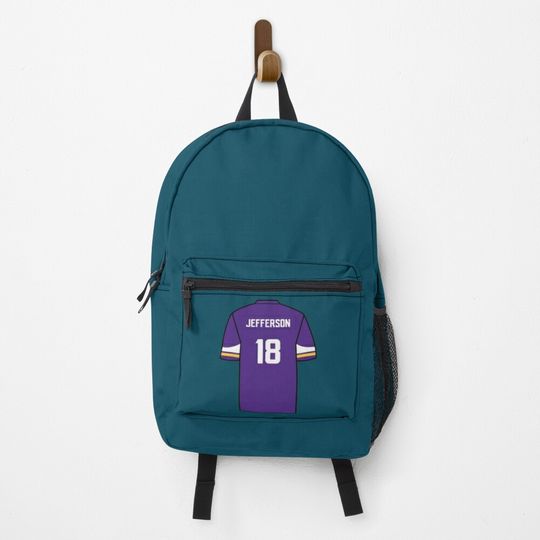 Justin Jefferson Jersey Backpack, Justin Jefferson Football Backpack