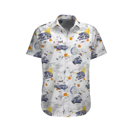 Awesome Star Was Empire All Hawaiian, Summer Party Shirt, Buttom Down Shirt