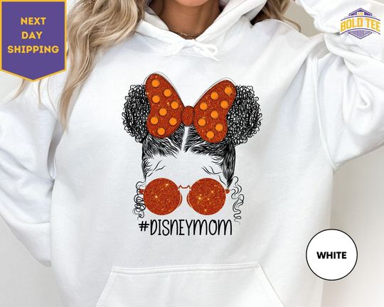 Disney Mom Hoodie, Disney Mother Hoodie, Mother's Day Gift, Happy Mother's Day