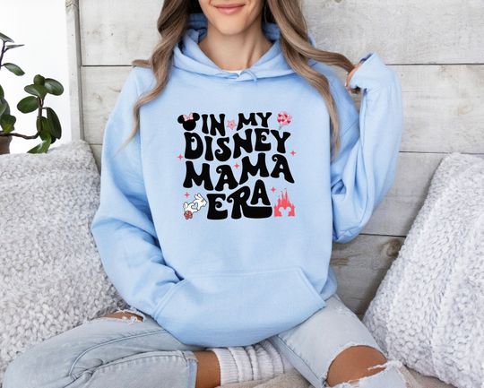 Disney Mothers Day Hoodie, Mother's Day Gift, Happy Mother's Day