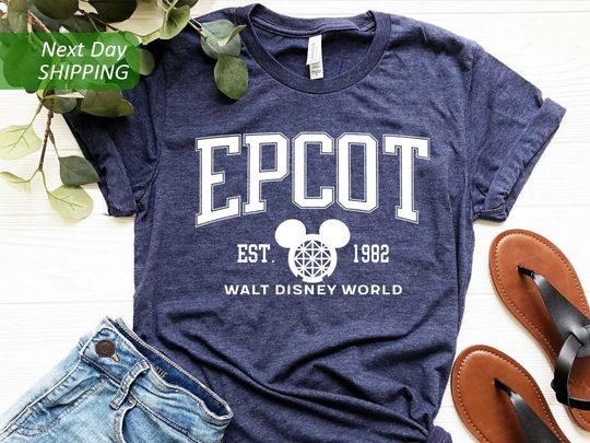 Disney Epcot Shirt, Epcot Tshirt, Epcot Since 1982, World Traveler Shirt, Vintage Disney Shirt, Disney Epcot Shirt, Epcot Trip Tee