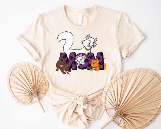 The AristoCats Mom Shirt, Disney Mommy Cat Shirt