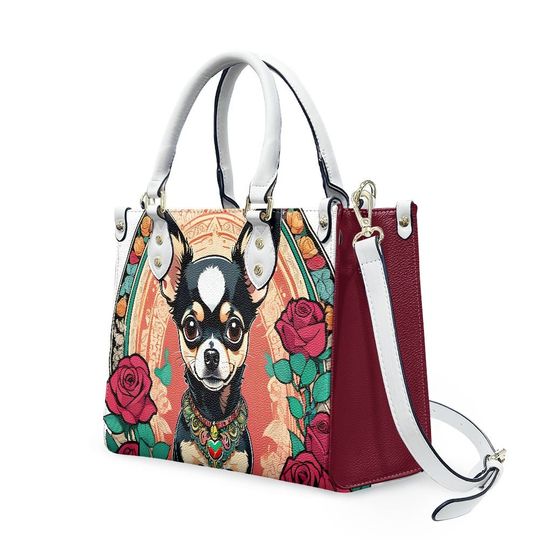 chihuahua Leather Bags, Dog Lover Gift