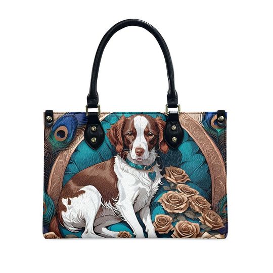 Brittany Spaniel Leather Bags, Dog Lover Gift