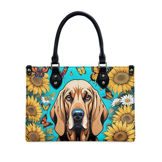bloodhound Leather Bags, Dog Lover Gift