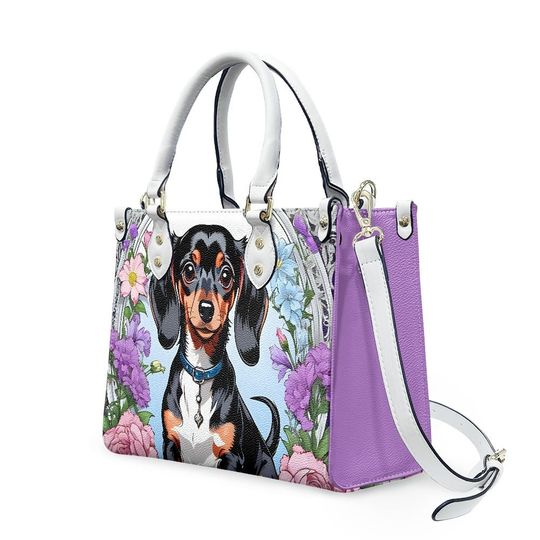 dachshund Leather Bags, Dog Lover Gift