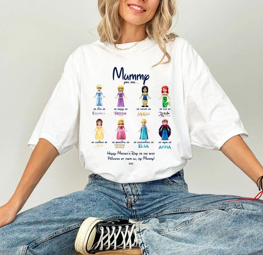 Disney Mom Mommy You Are TShirt, Disney Mothers Day Gift