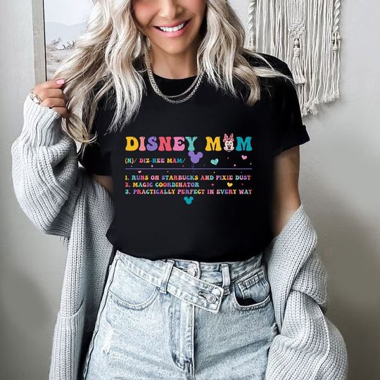 Disney Mom Shirt, Disney Mothers Day Gift